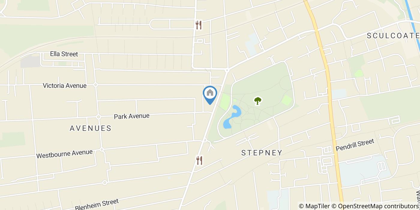 2 Bed Flat, Princes Avenue, HU5