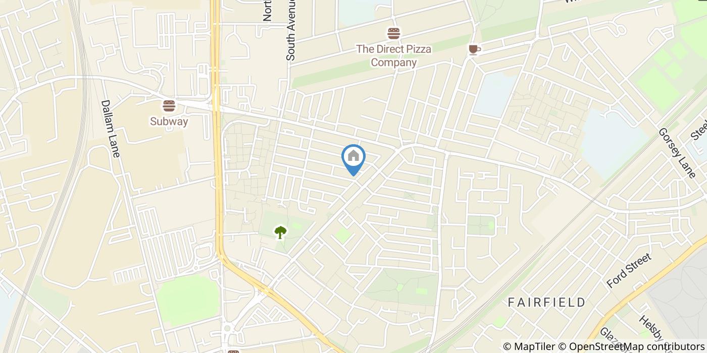 2 Bed Terraced House, Forster St, WA2