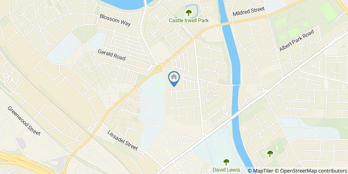 Room in a Shared House, Blandford Road, M6