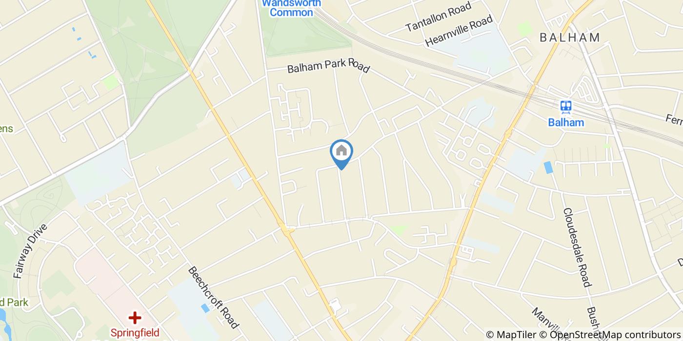 Room in a Shared House, Balham, SW12