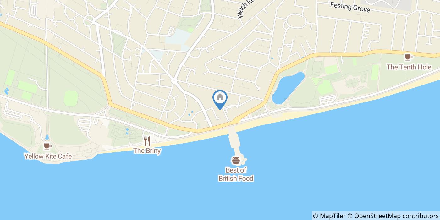1 Bed Flat, Alhambra Road, PO4