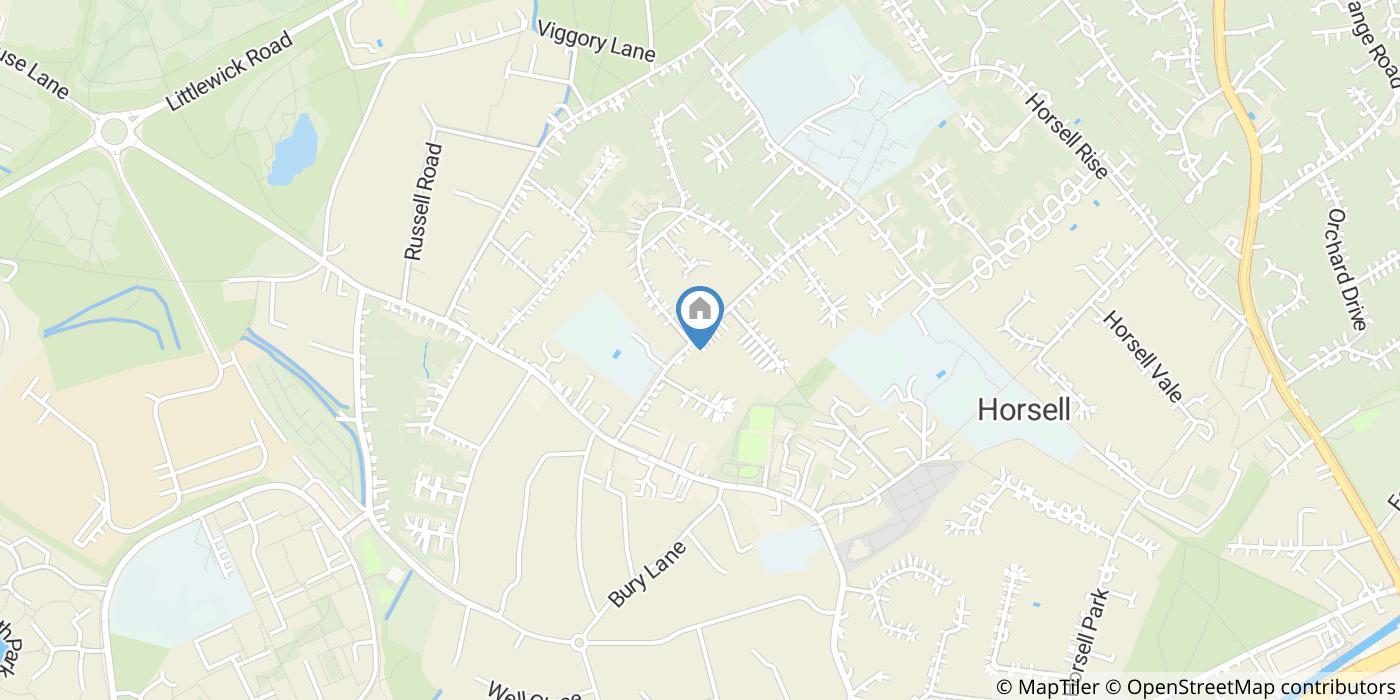 1 Bed Flat, Meadway Drive, GU21