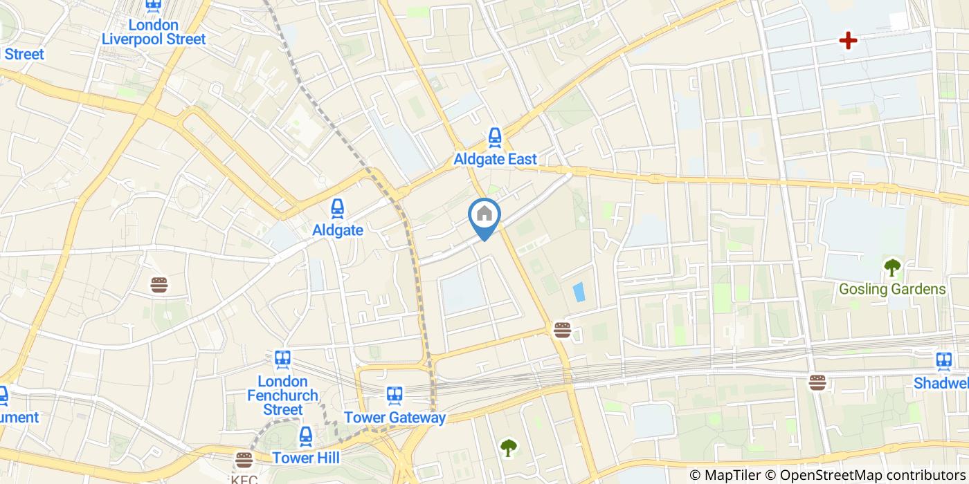 1 Bed Flat, Alie St, E1