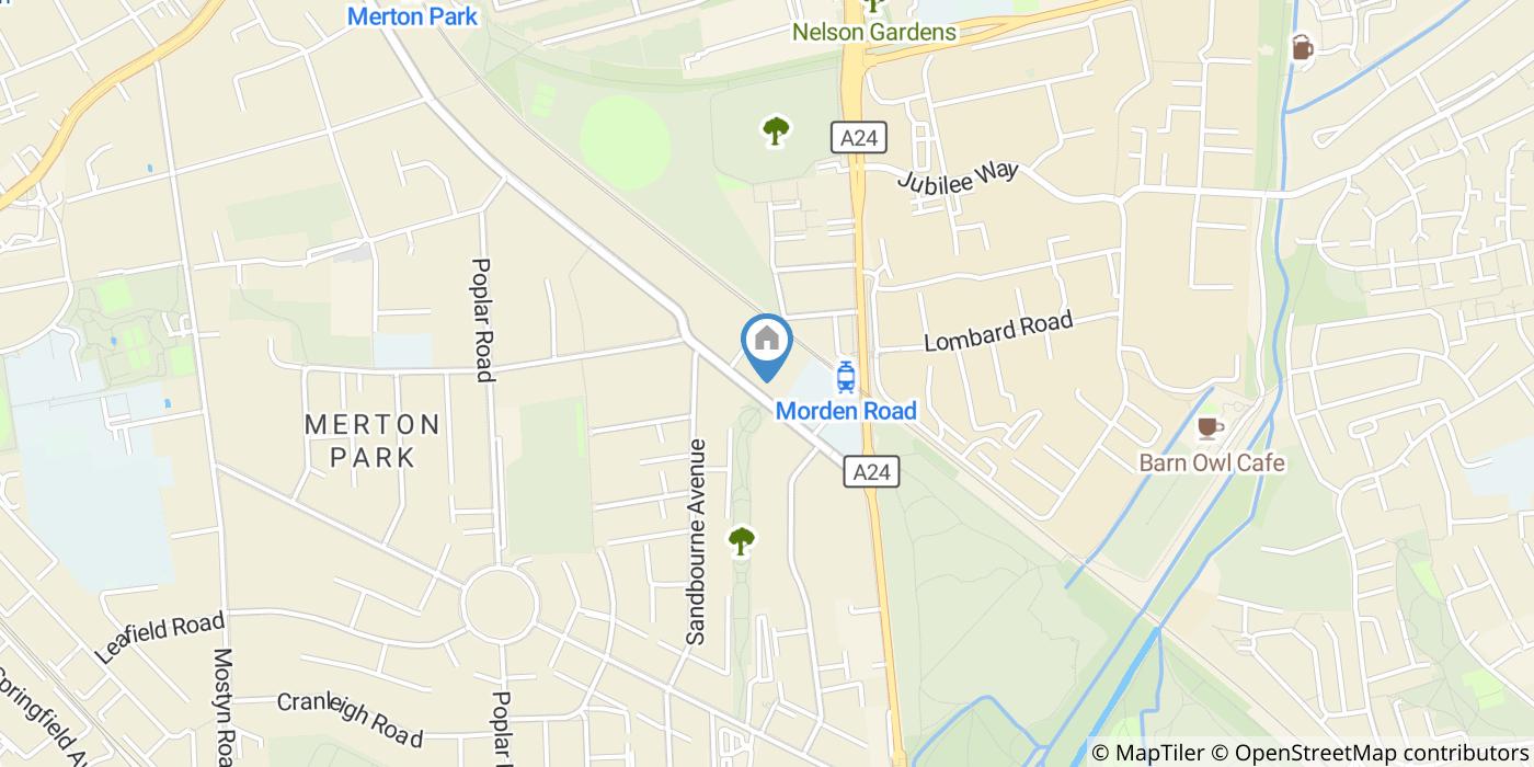 2 Bed Flat, Wimbledon, SW19