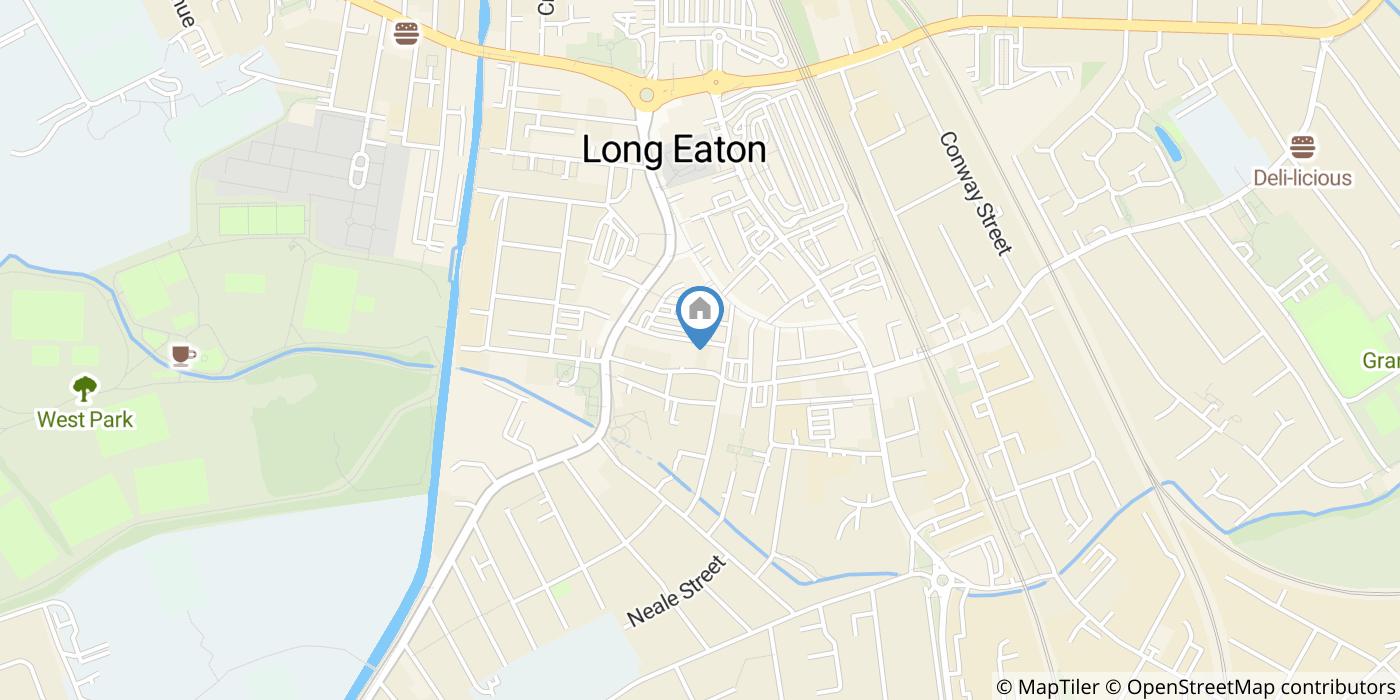 2 Bed Flat, Beaconsfield Street, NG10