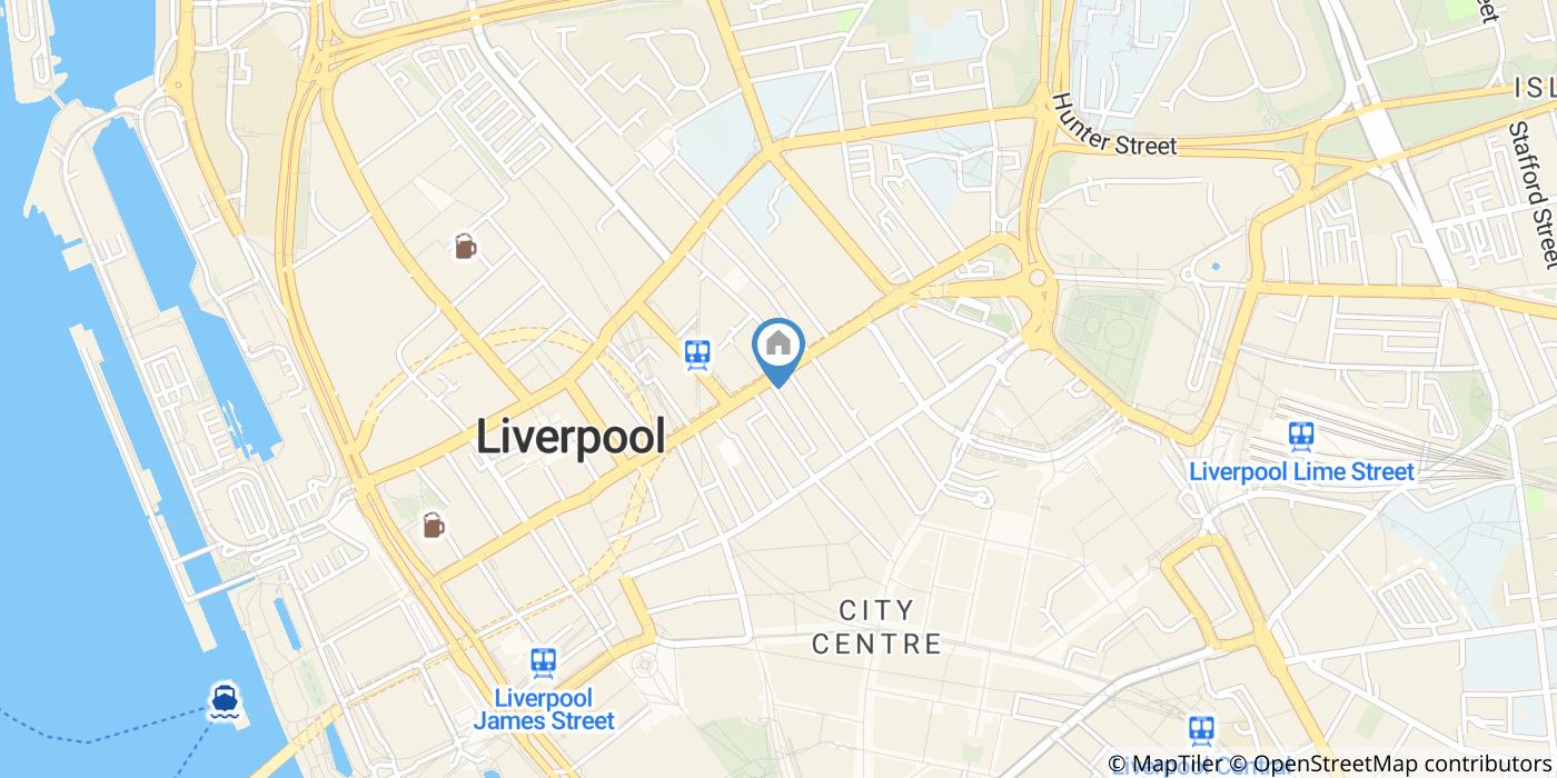 1 Bed Flat, Imperial Chambers, L2