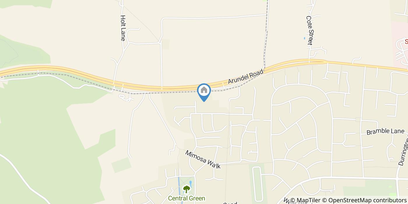 2 Bed Semi-Detached House, Begonia Gate, BN13