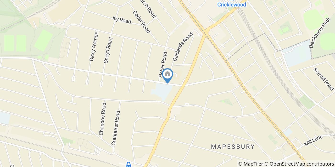 Studio Flat, Anson Road, NW2