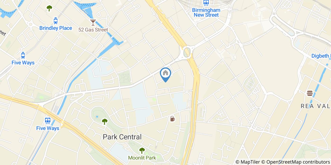 2 Bed Flat, The Axium, B1