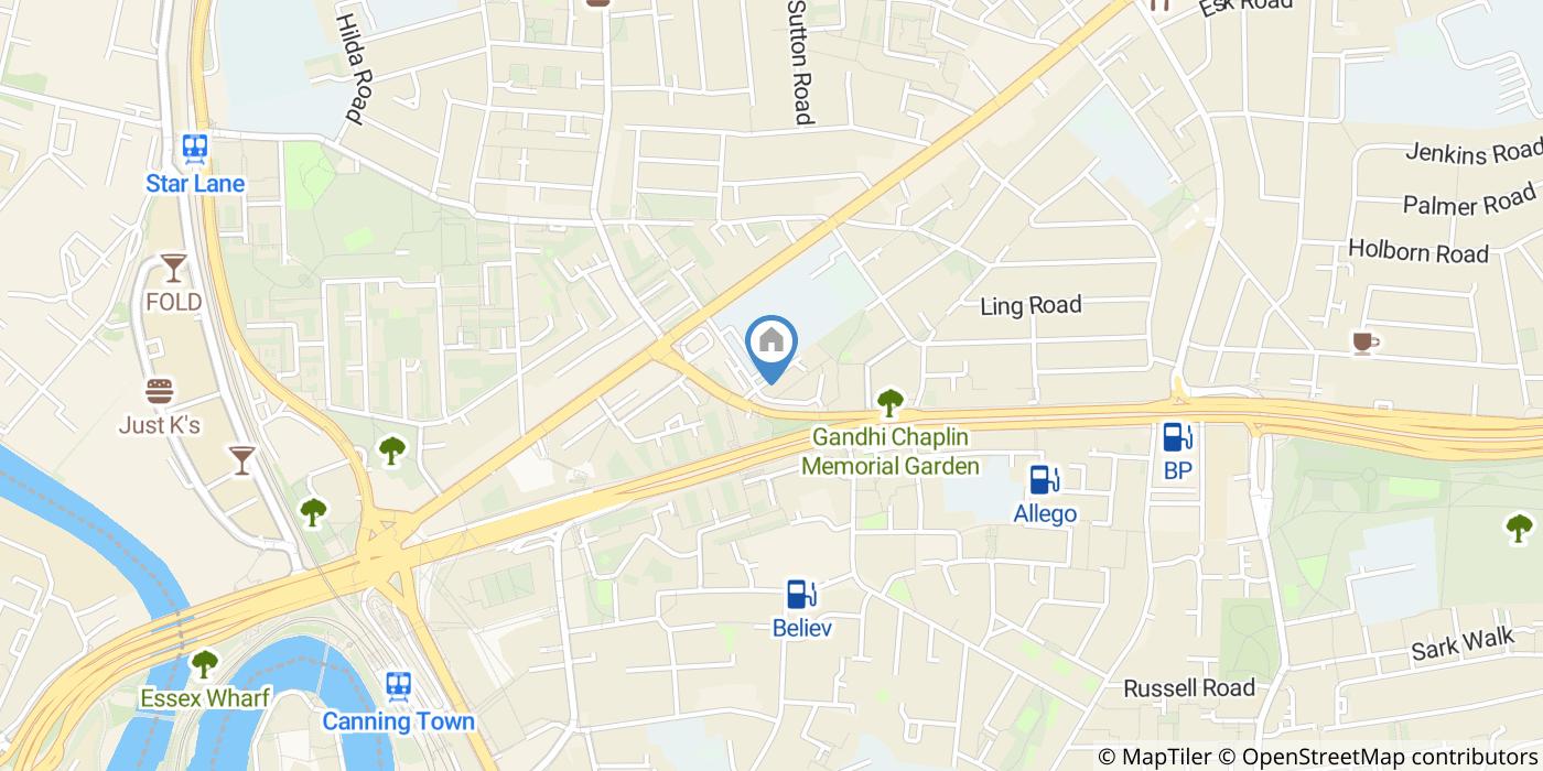 1 Bed Flat, Morgan St, E16