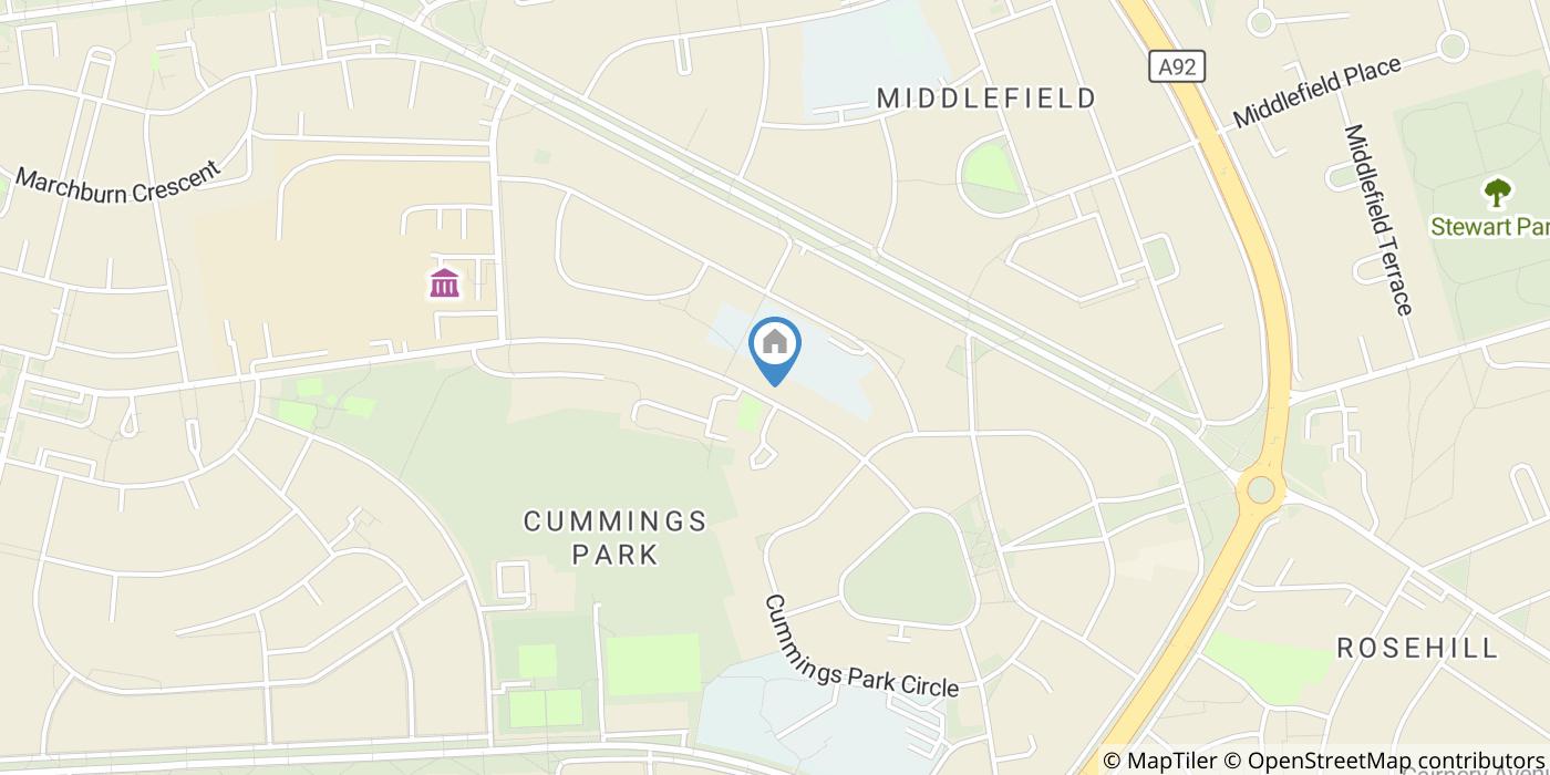 3 Bed Terraced House, Cummings Park Crescent, AB16