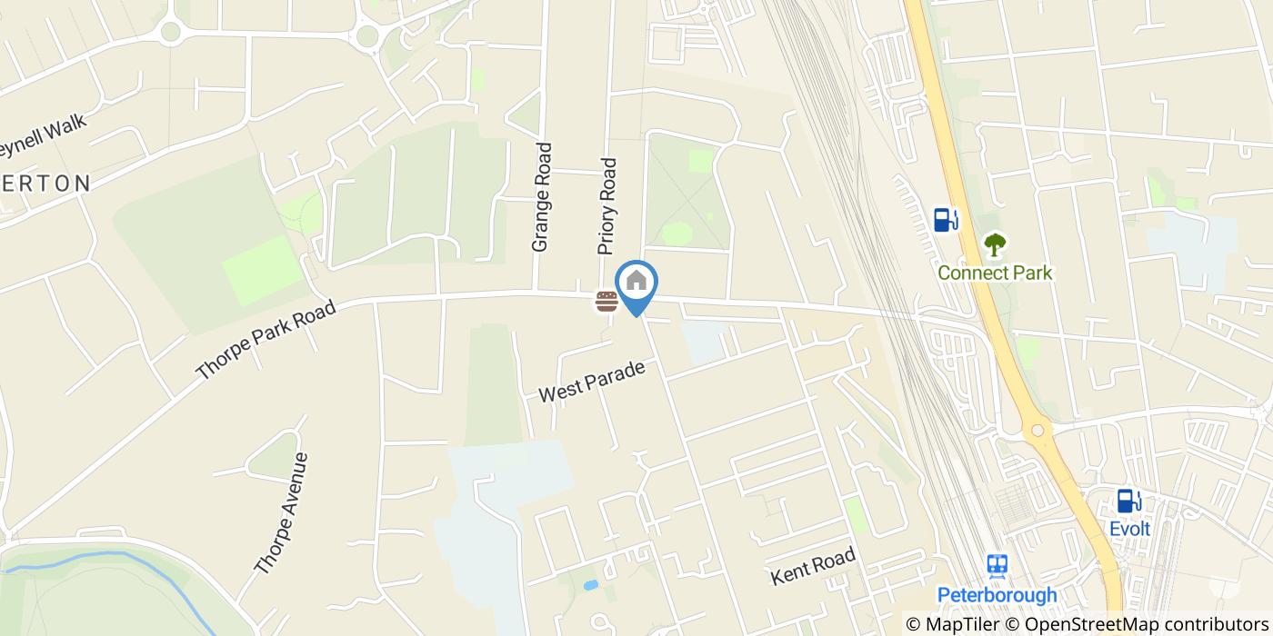 2 Bed Flat, West Town, PE3