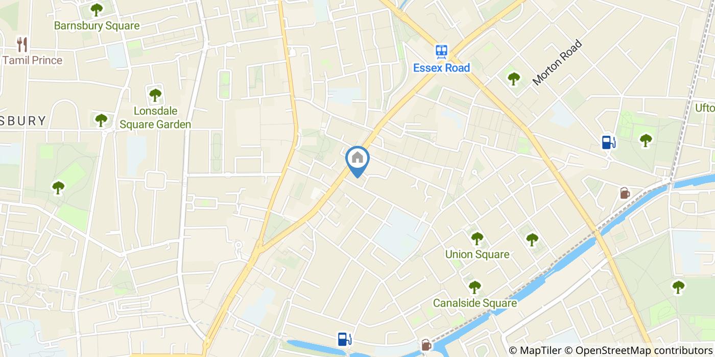 4 Bed Flat, Gough House, N1