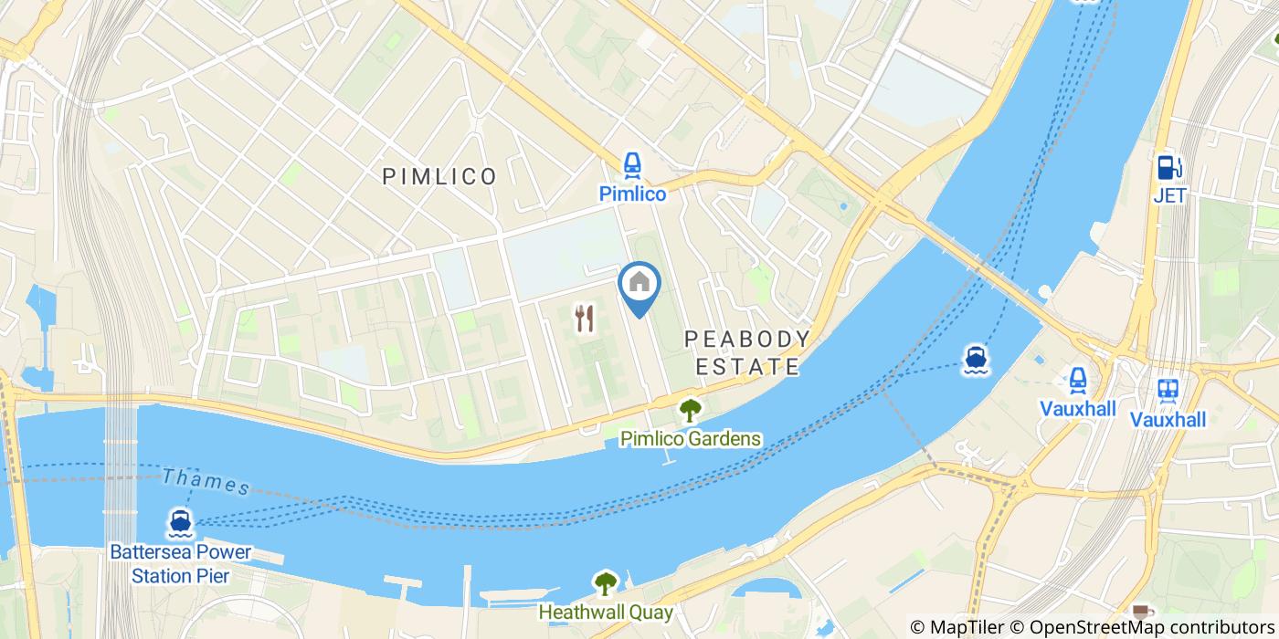 1 Bed Flat, St. Georges House, SW1V