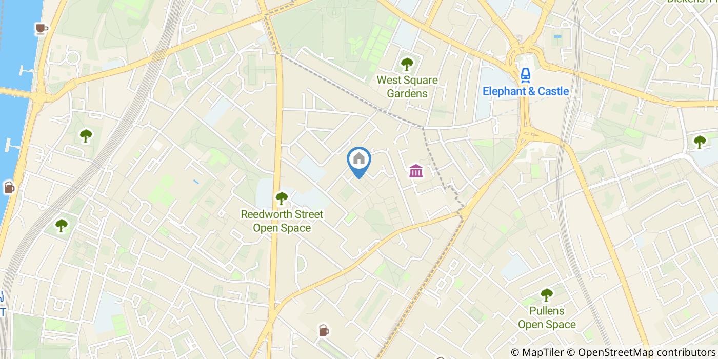 1 Bed Flat, Dryden Court, SE11