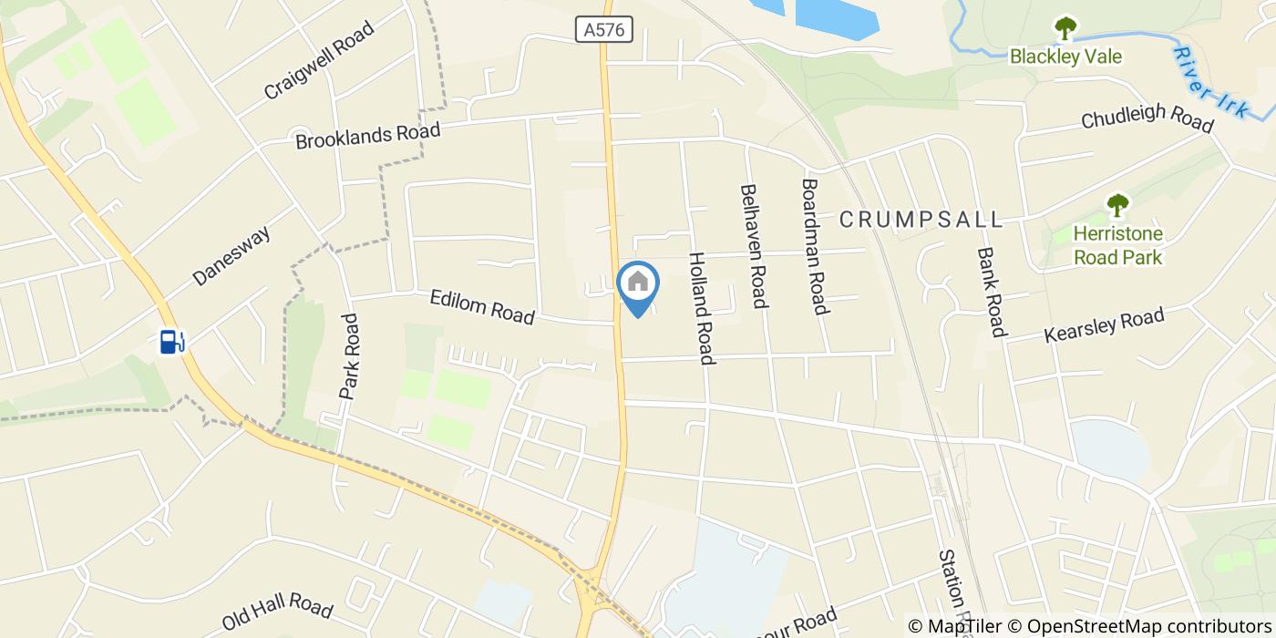 2 Bed Flat, Lynwood Court, M8