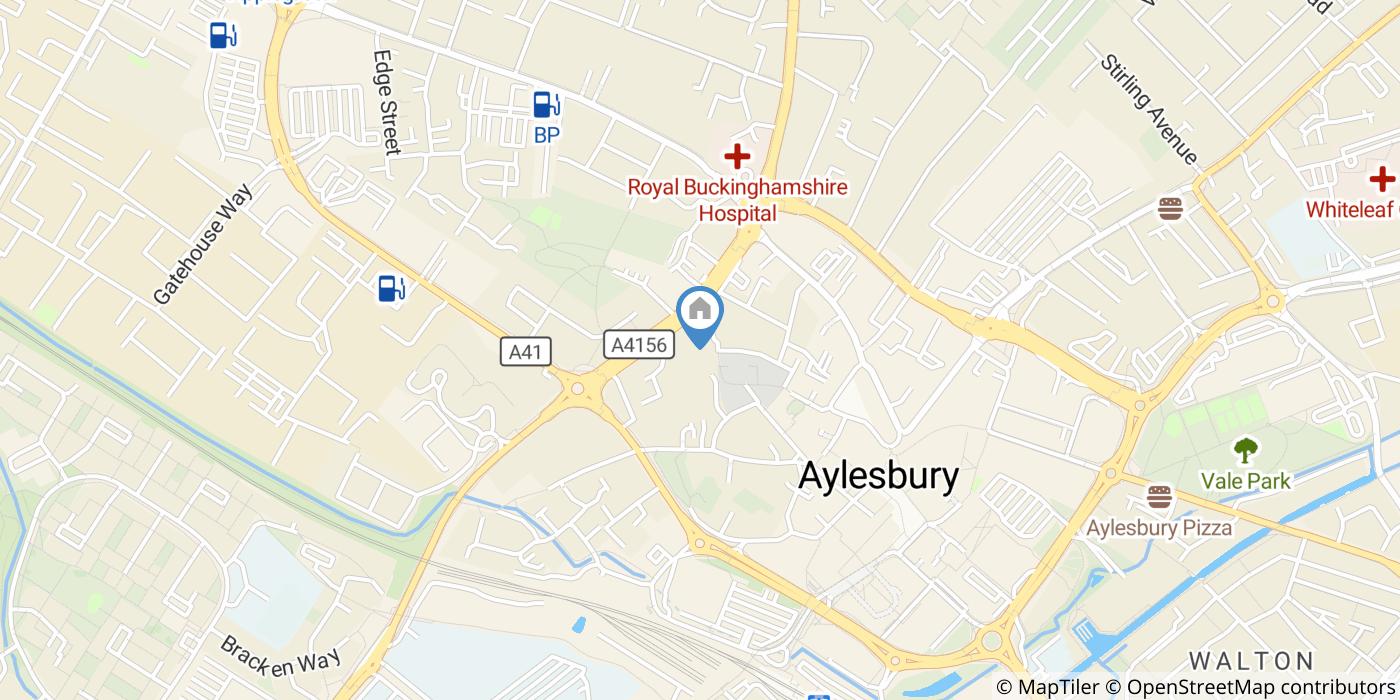 1 Bed Flat, Oxford Road, HP19