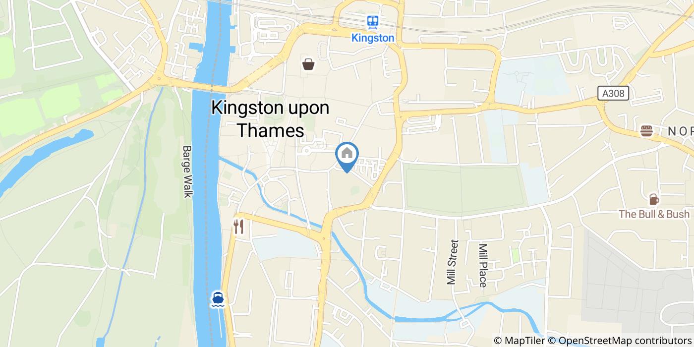 2 Bed Flat, Canning House, KT1