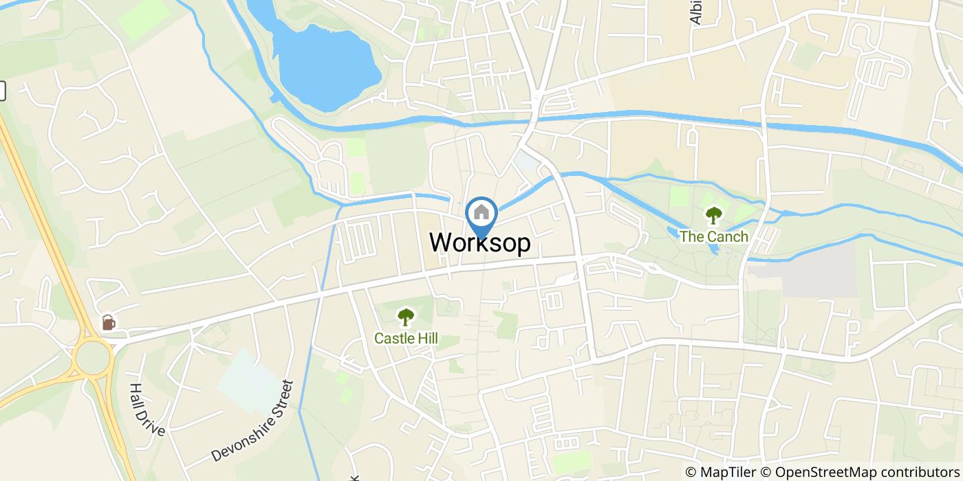 1 Bed Flat, Bridge St, S80