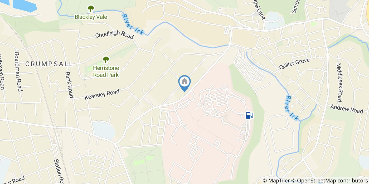 3 Bed Semi-Detached House, Delaunays Road, M8