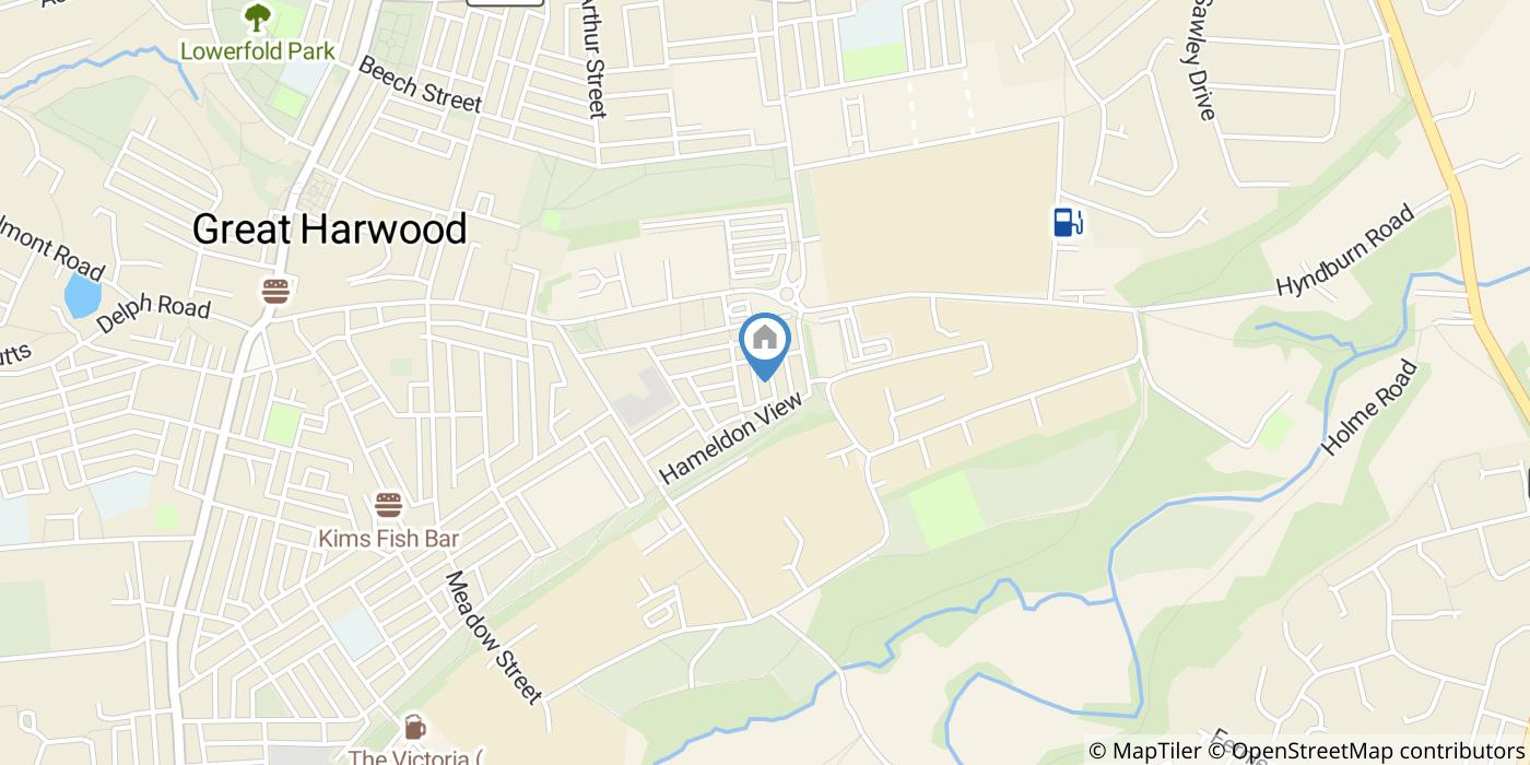 2 Bed Terraced House, Lewis Street, BB6
