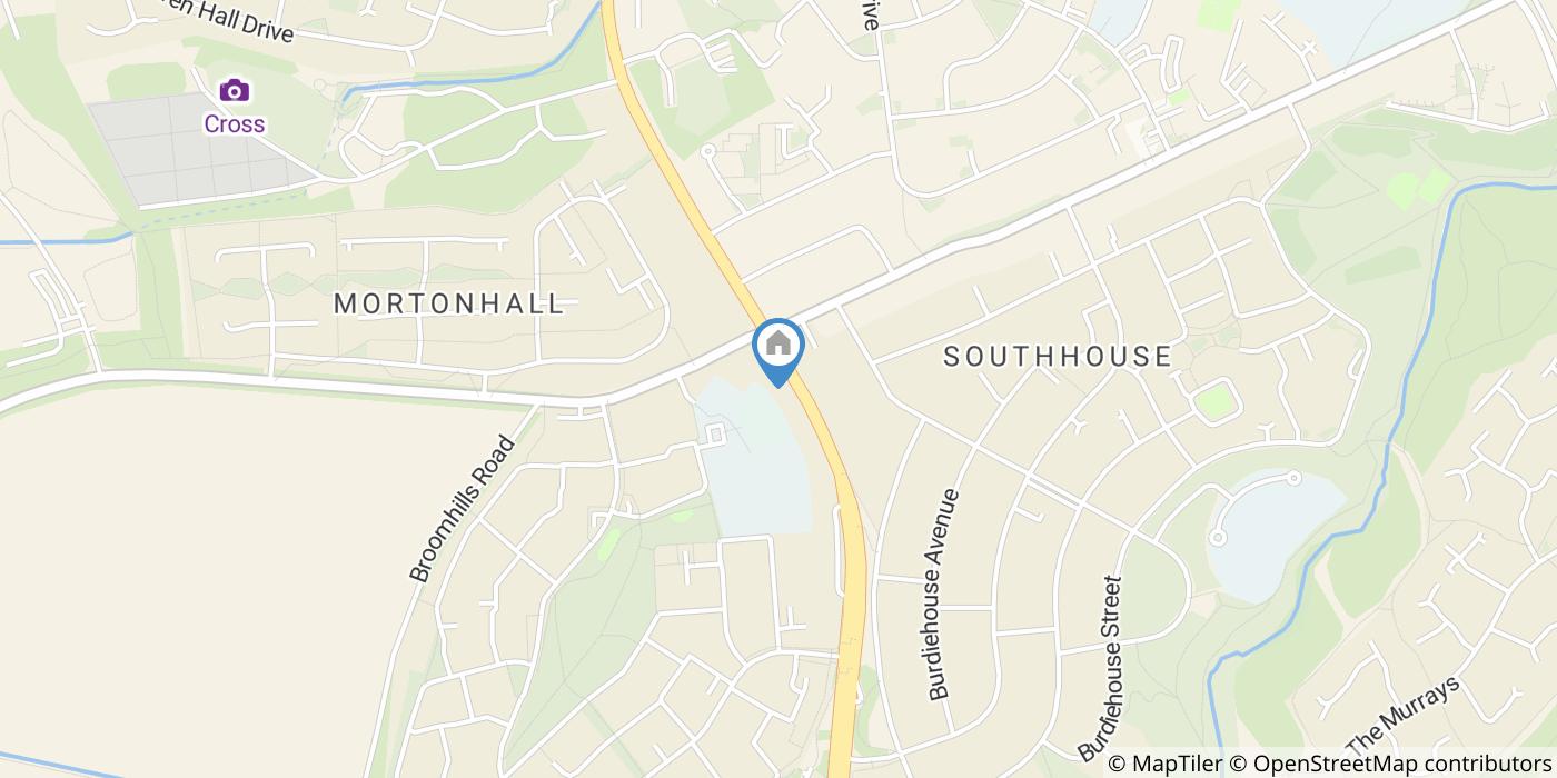 Studio Flat, Burdiehouse Rd, EH17