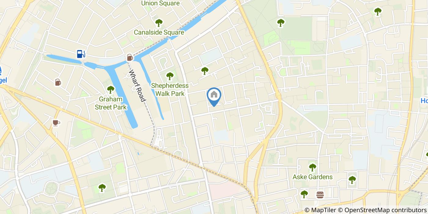 Room in a Shared Flat, Stunning Double Room In Old Street/S, N1