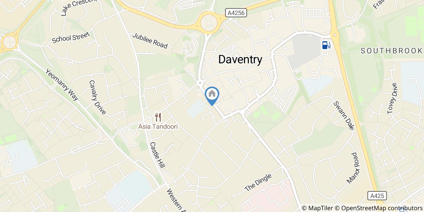 2 Bed Terraced House, St James St, NN11