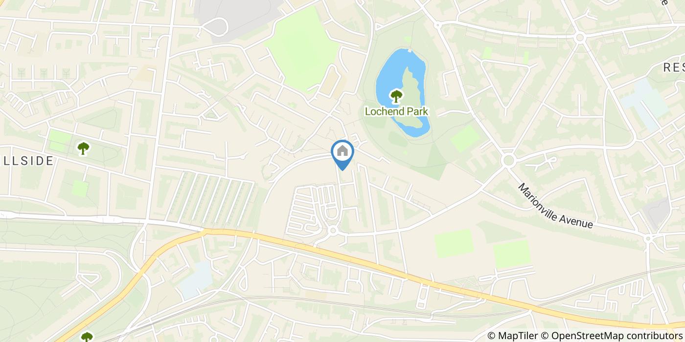 1 Bed Flat, Moray Park Terrace, EH7