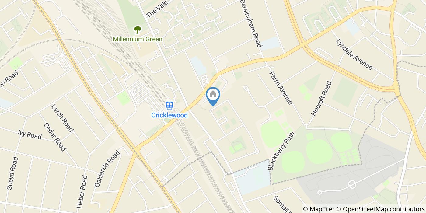 Room in a Shared Flat, Besant Road, NW2
