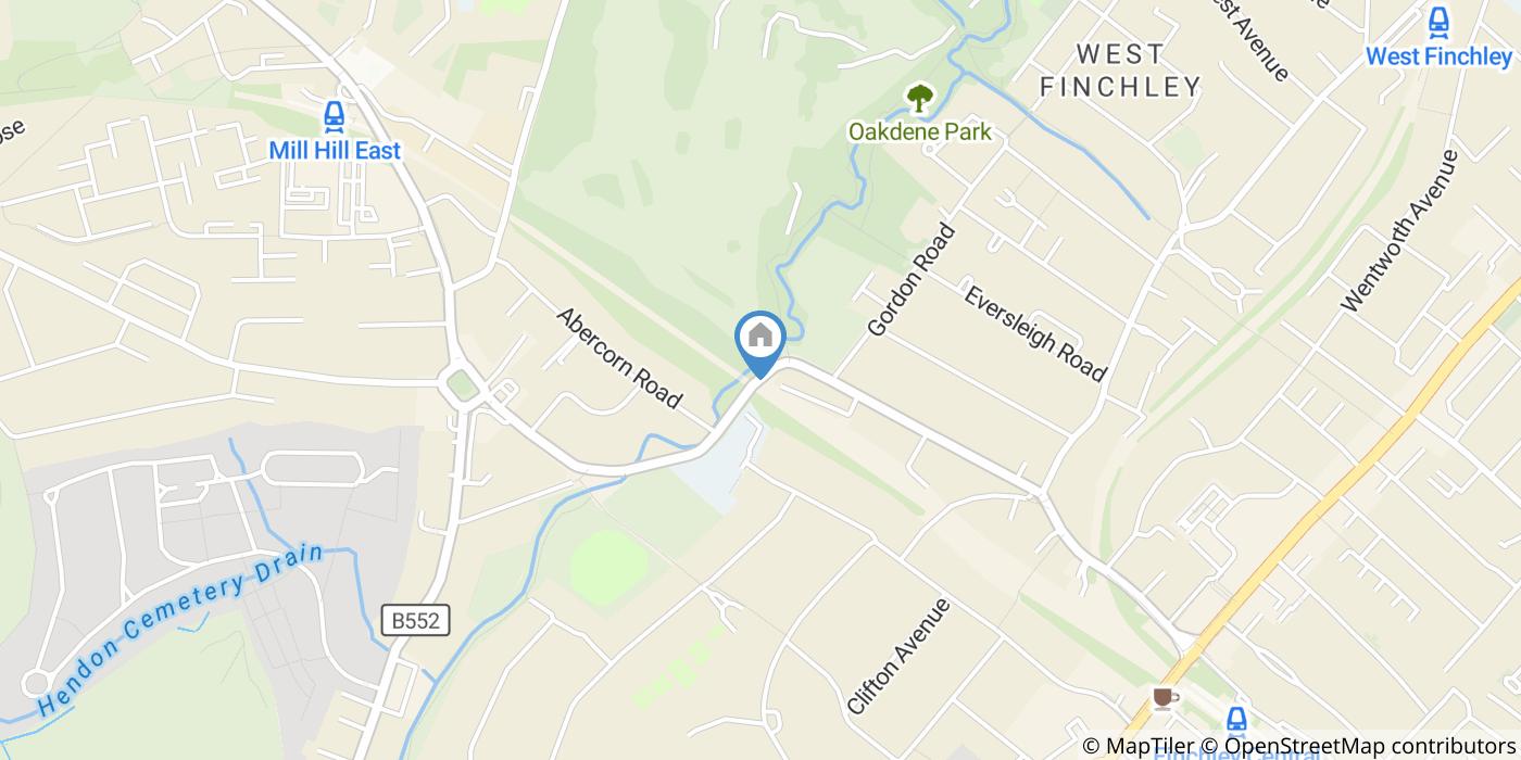 2 Bed Flat, Dollis Road, N3