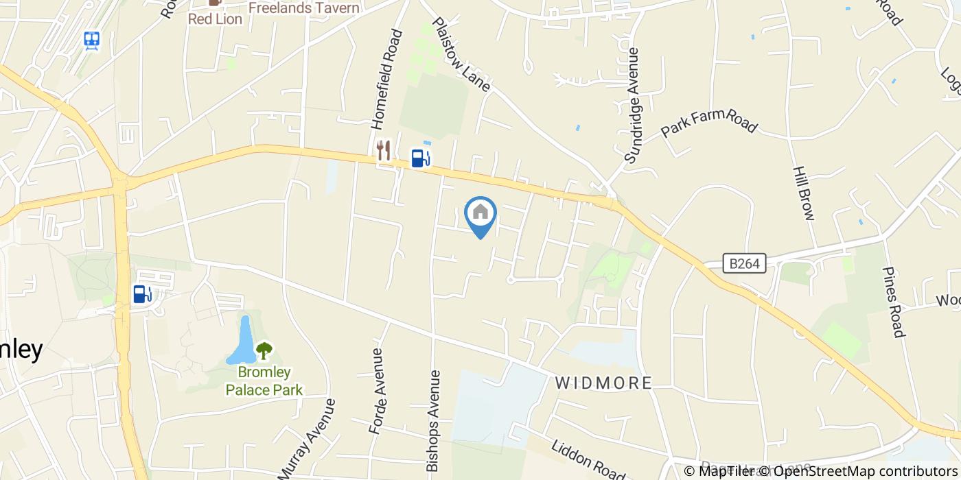 2 Bed Maisonette, Wanstead Close, BR1