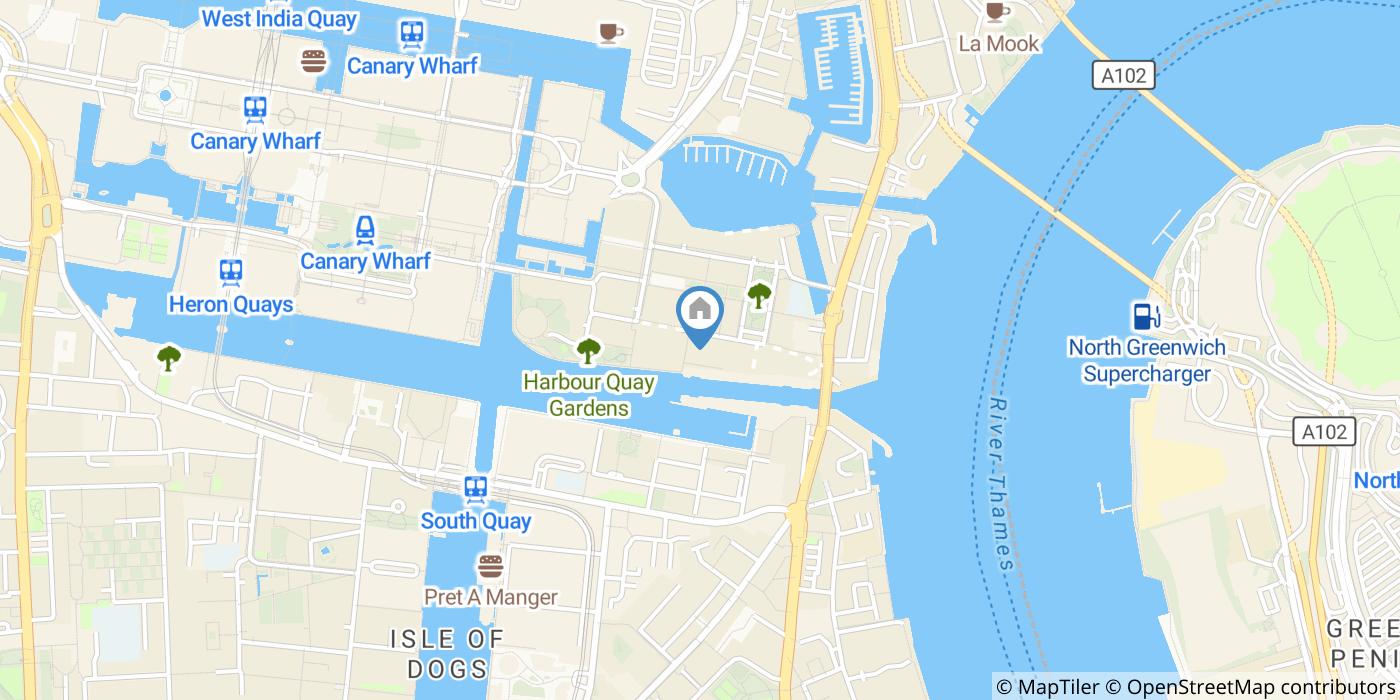 1 Bed Flat, Charter Street, E22
