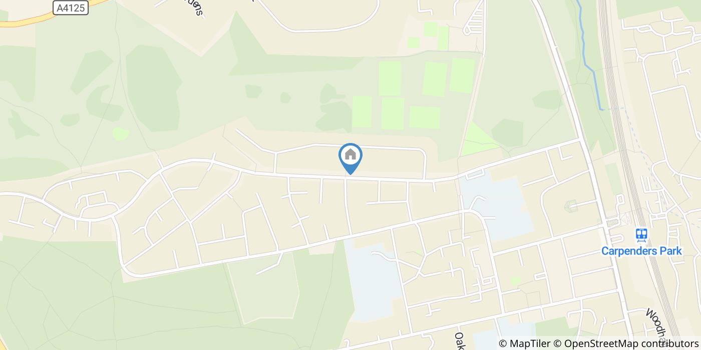 1 Bed Bungalow, Hayling Road, WD19