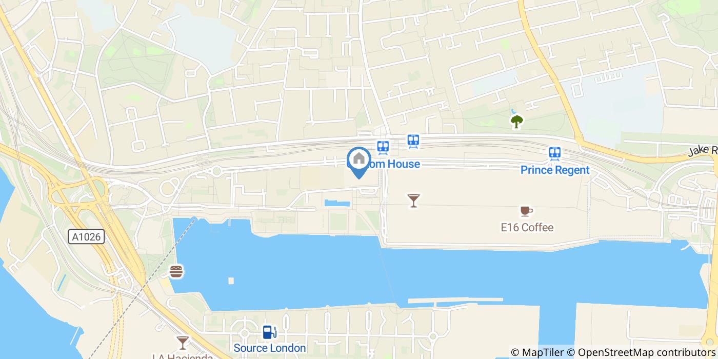1 Bed Flat, K Warehouse, E16
