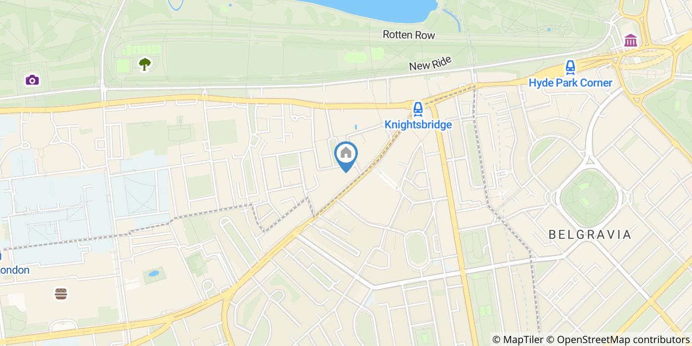2 Bed Penthouse, Princes Court, SW3