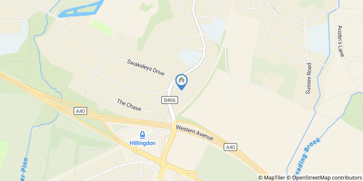 Studio Flat, Ickenham, UB10