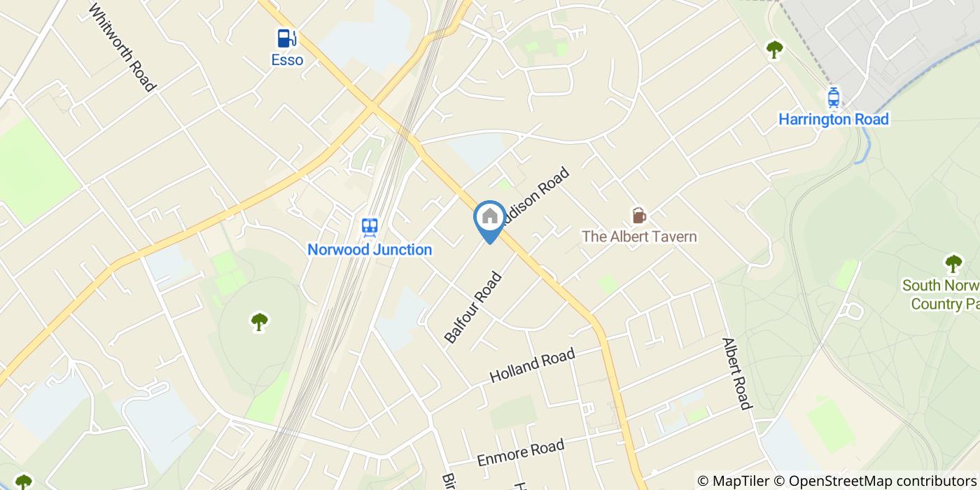 Room in a Shared House, Crowther Road, SE25