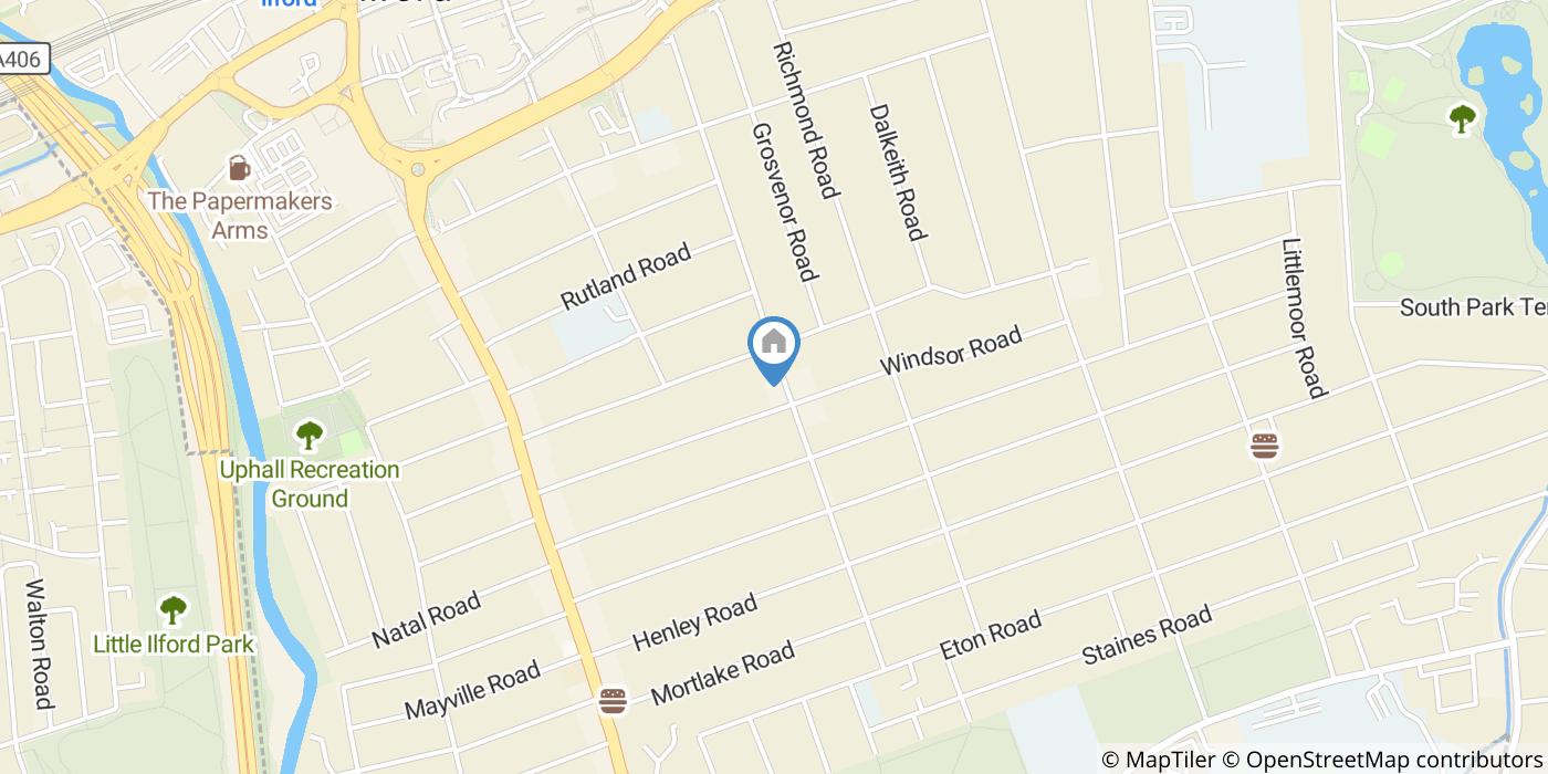 1 Bed Flat, Woodlands Road, IG1
