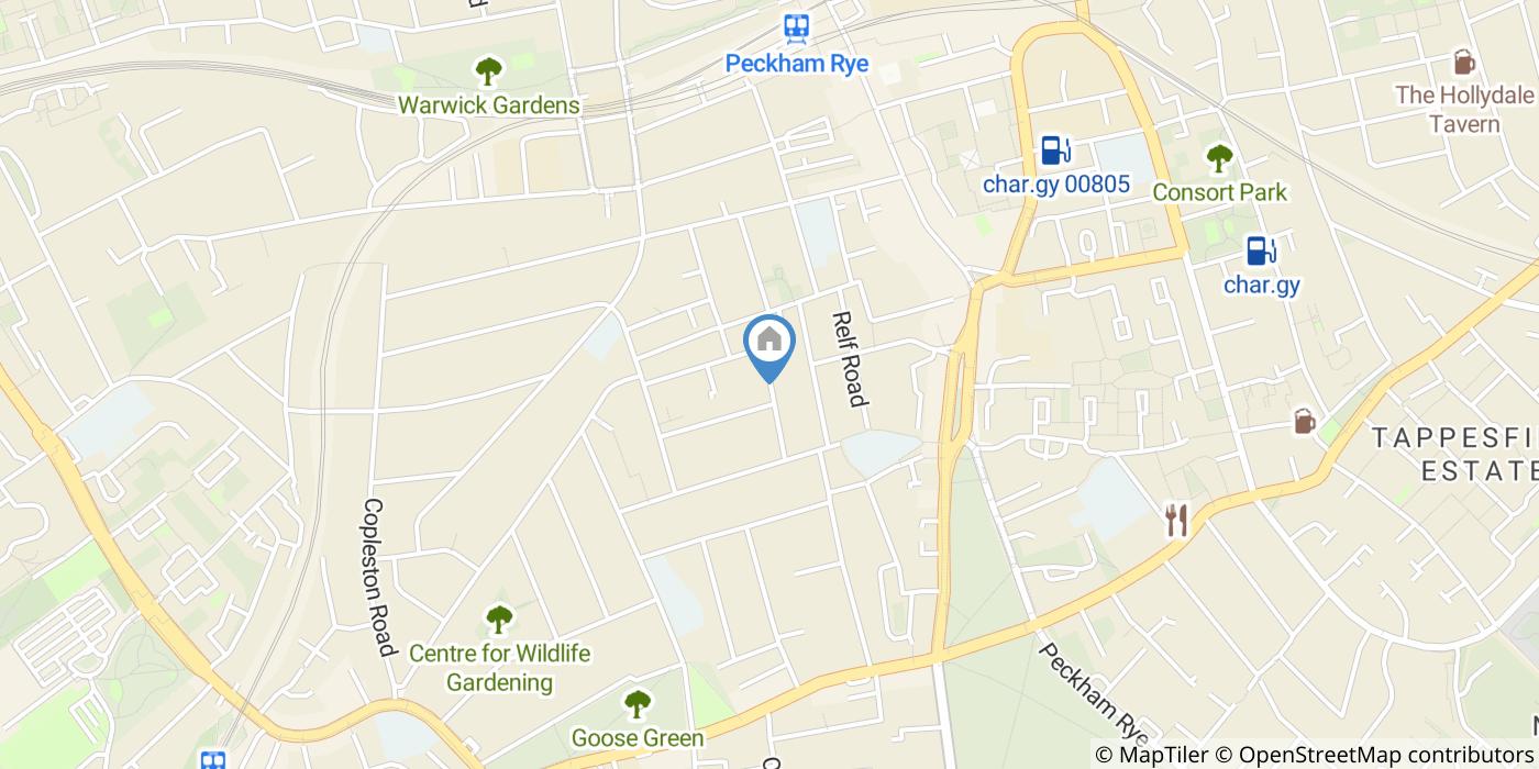 3 Bed Terraced House, Waghorn St, SE15