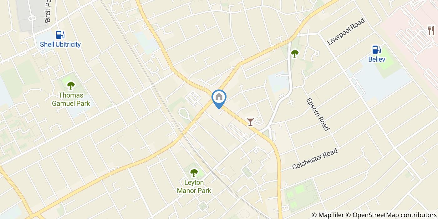 3 Bed Flat, High Road Leyton, E10