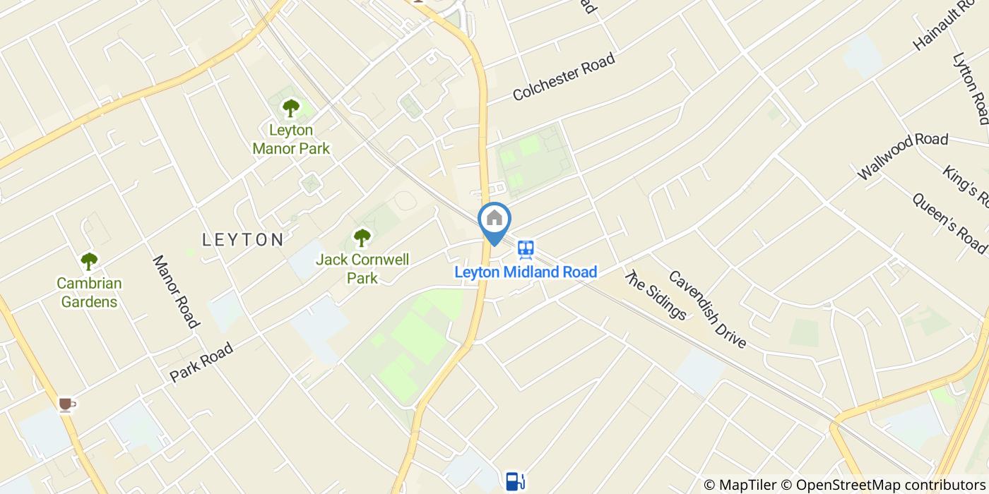1 Bed Flat, High Road Leyton, E10