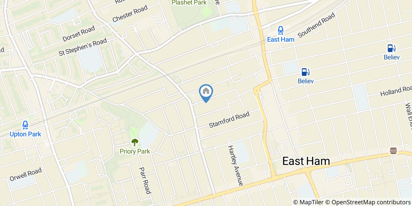 Room in a Shared House, Outram Road, E6
