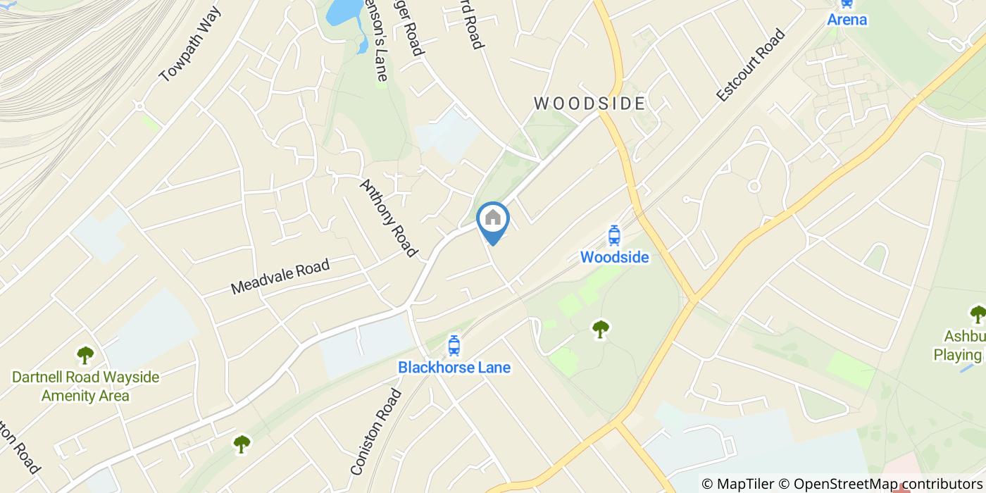 Room in a Shared House, Stroud Road, SE25
