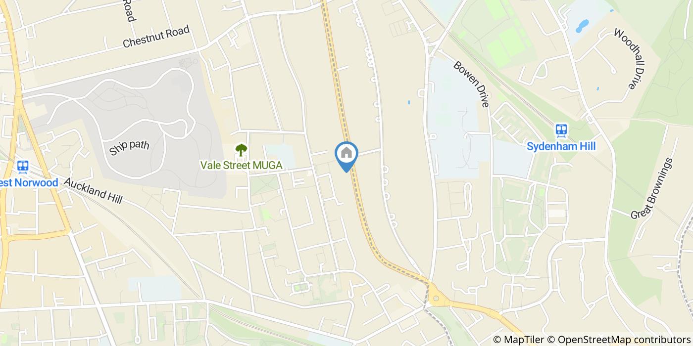Room in a Shared House, South Croxted Road, SE21