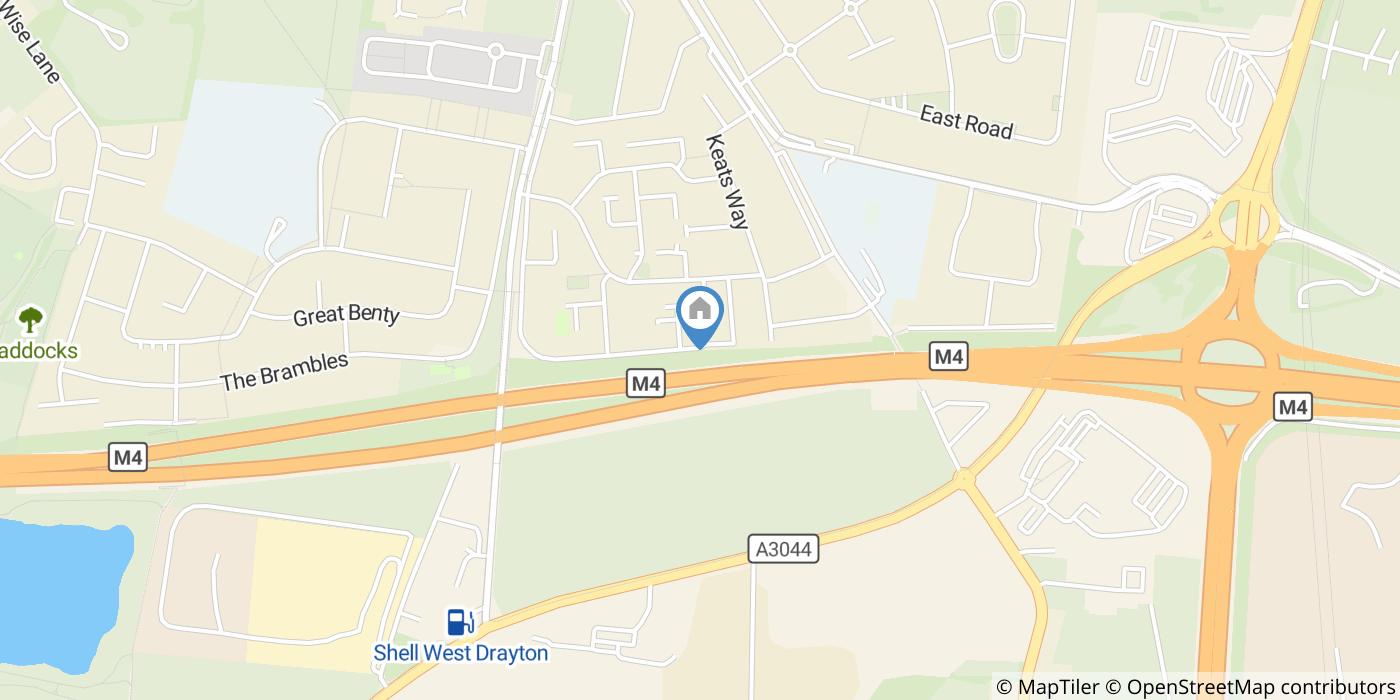 Room in a Shared House, Wordsworth Way, UB7
