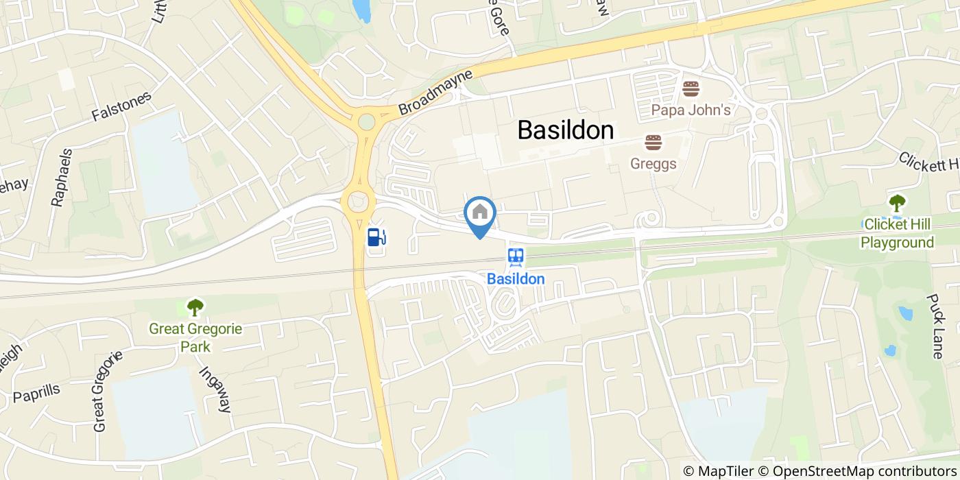 1 Bed Flat, The Icon, SS14