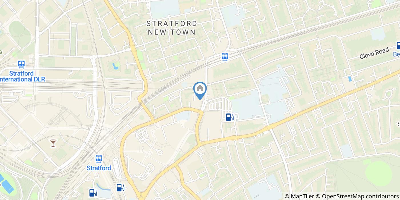 2 Bed Flat, The Grove, E15