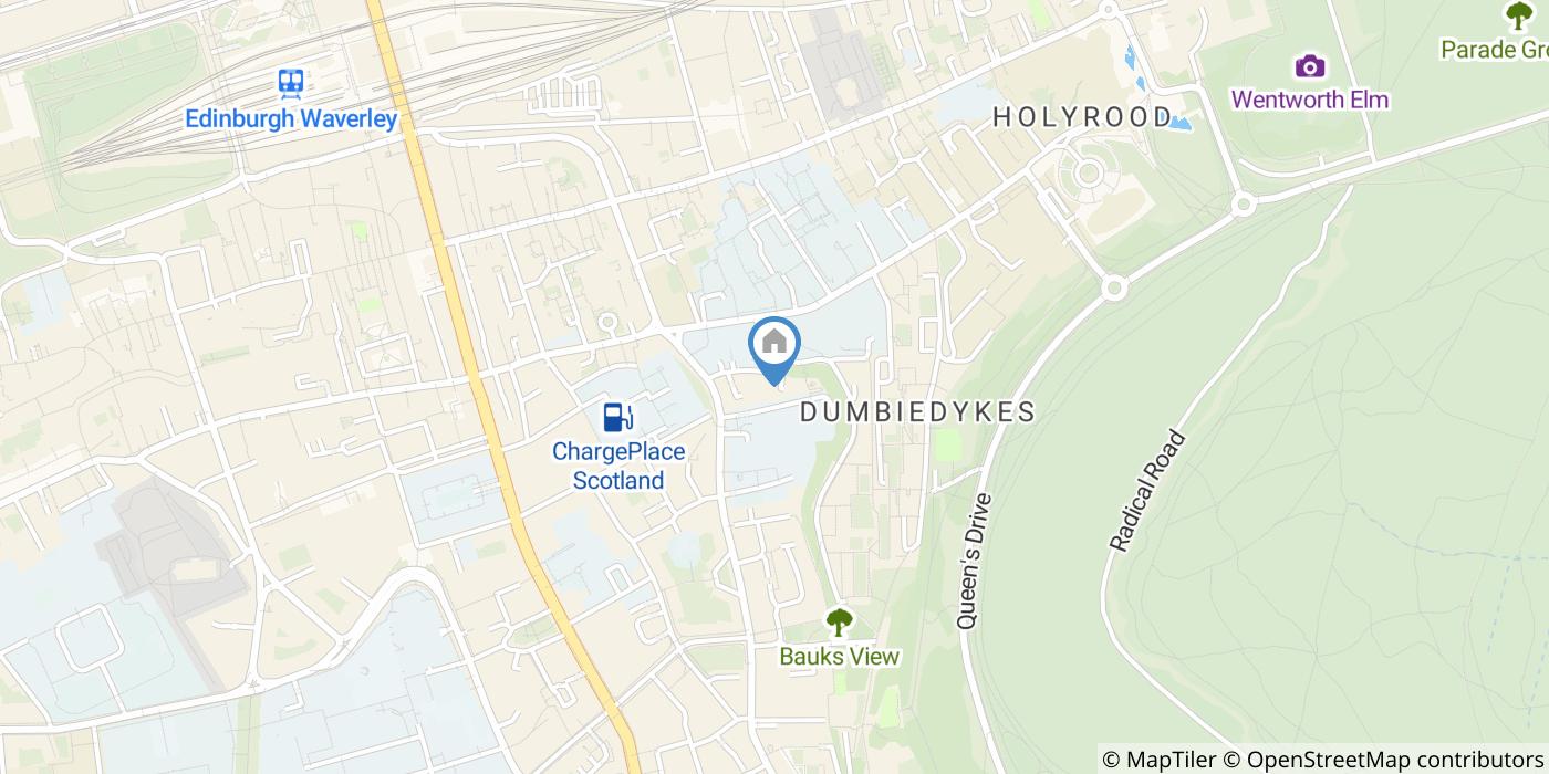 3 Bed Flat, St John's Hill, EH8