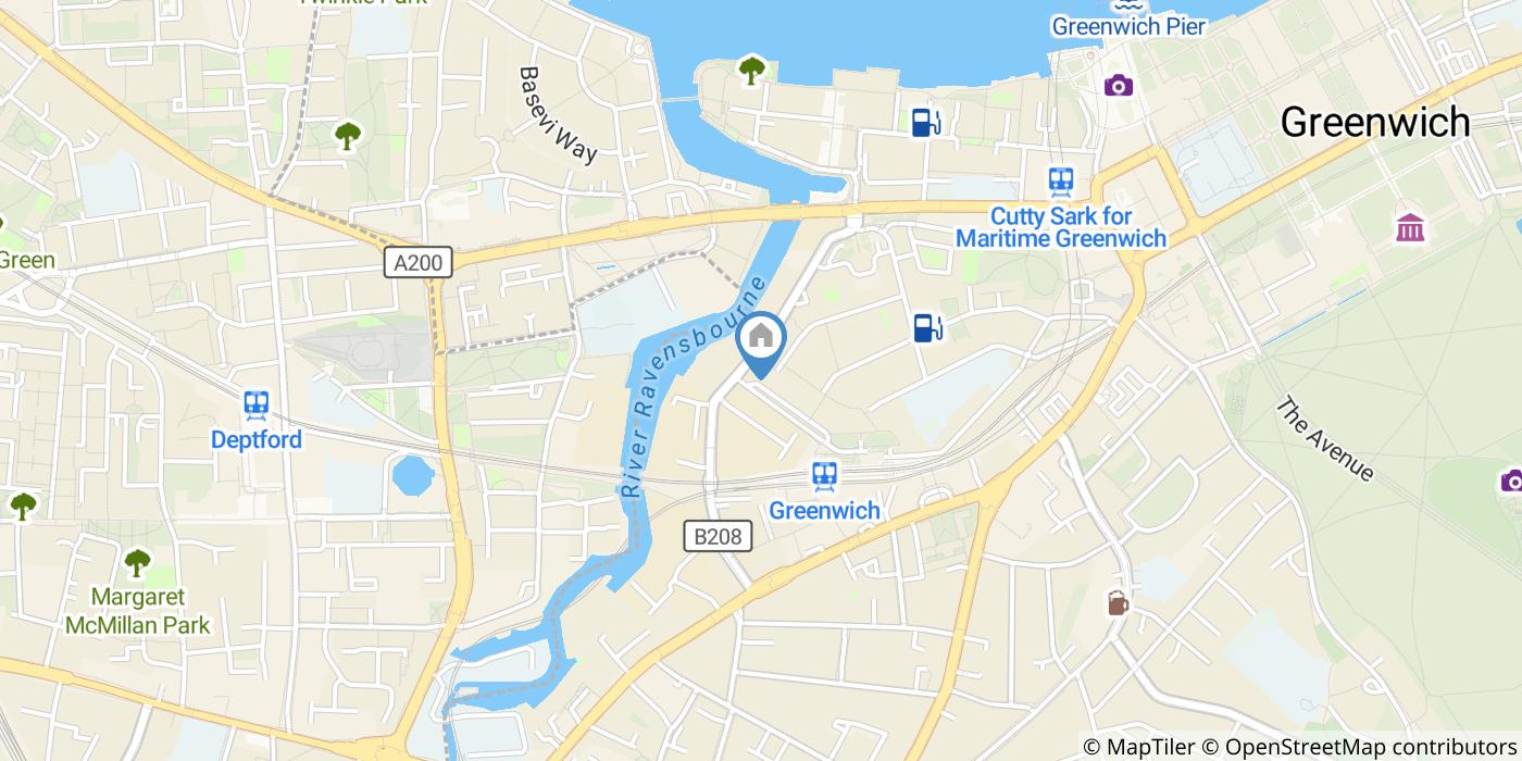 1 Bed Flat, Tarves Way, SE10